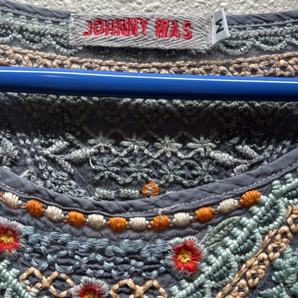 Johnny Was Embroidered Tunic - Picture 3 of 7